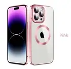 For Apple iPhone 14 13 12 11 Magsafe Clear Slim Shockproof Magnetic Case Cover