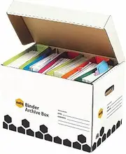 MARBIG 800500R Archive Box, Binder Retail