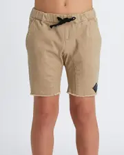 [Skylark] Skylark Boys' Erase Drop Crotch Shorts in Sand Cream Size 16 16 Sand Cream