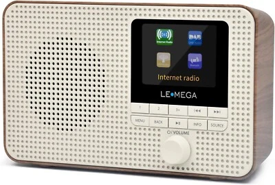 TECHNIRADIO 6 IR - Portable Internet Radio (DAB+, FM, WiFi, Bluetooth...