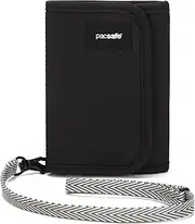 [Pacsafe] Rfidsafe V125 Anti-theft Blocking Tri-Fold Wallet, Black