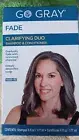 Go Gray Clarifying Duo Charcoal Shampoo and Conditioner 6 oz each New