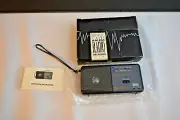 Belwood Model 835 2-Band AM/FM Radio With lcd Clock & Kickstand New old stock