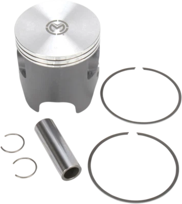 Moose Racing [0910-2714] Cast Aluminum Piston Kit Standard Bore 71.95mm