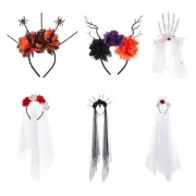 Festives Halloween Theme Headpiece Headband for Themed Celebration and Role Play