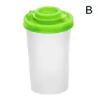Mini Salt Pepper Shaker Pot Home Kitchen Picnic BBQ Fast Seasoning Y7Y7 K2D3