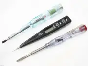3Pc Auto Circuit Tester AC/DC Voltage Electric Auto Home Tester Bulb &Fuse Check