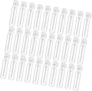 OATIPHO 50pcs Mini Glass Bottles with Flip Lid Travel Containers for Perfume Lotion and Leak Design for Skincare Butter Durable and Portable