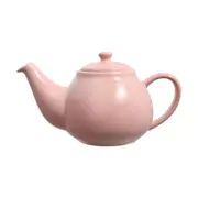 Maxwell & Williams Olde English Quality Porcelain Teapot 650ml - Light Pink
