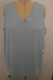 Trudier Fischer Light Blue Cami and Pants Set Size 22-24 BNWT