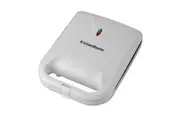 Toaster 1500W 4 Slices Bread Non Stick Electric Sandwich Press Maker WHT