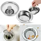 Water Sink Plug Sink Strainer Colander Food Hair Stopper Plug Filter Basket