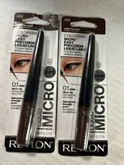 REVLON ColorStay Micro Easy Precision Liquid Liner, 302 What the Fudge 2 Pc