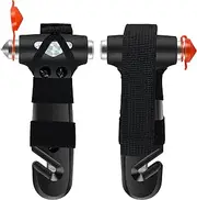 2Pcs Car Window Breaker and Seat Belt Cutter Emergency Escape Hammer Tool Car Safety Hammer Window Glass Breaker, Car Accessories