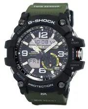 Casio G-SHOCK MUDMASTER Digital Compass (North) Thermometer GG10001A3 Mens Watch