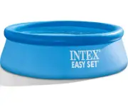 Intex Easy Set Pool Inflatable Swimming Above Ground with Filter Pump 10' X 24"