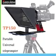 Bestview TP150 Universal Teleprompter fr DSLR Camera Photo Studio iPad Interview
