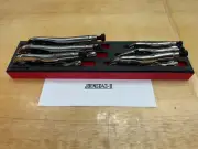 Snap-on Tools USA NEW RED 6pc Locking Pliers Foam Set PLLP600FR