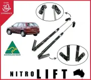 2 x NEW GAS STRUTS SUIT NISSAN PULSAR N15 HATCHBACK YEAR 1995-2001 (for: Nissan)