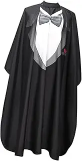 Generic Haircut Cape for Barbers and Stylists with Hair Dye Functionality