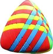Willking Mastermorphix 7x7 Magic Cube Pyramorphix 7x7 Cubo Magico Professional Speed Puzzle Antistress Toys Stickerless