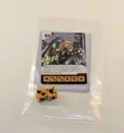 DC Dice Masters Justice League * BLACK CANARY * Set RARE & Common CR + 2 DICE