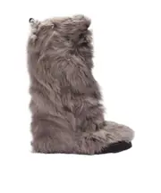 The Attico Robin Combat Boots 35,36,37,38,40,41 taupe