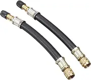 2PCS Tire Valve Extension,Tire Extender Inflatable Hose with Valve Cap Tire Repair Tools for Universal Cars, Truck, Motorcycle and Bike
