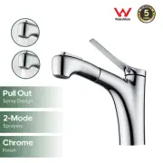 Basin Mixer Pull Out Tap Bathroom Basin Mixer Tap Tapware Chrome Vanity Taps