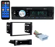 Digital Media Bluetooth AM/FM/MP3 USB/SD Receiver For 2004-05 Saturn All-Models