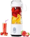 Portable Blender for Shakes and Smoothies: Personal Size Single Serve Travel