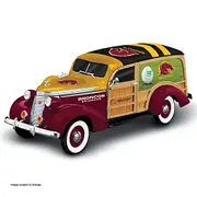 1:18 'Cruising To Victory' Brisbane Broncos Woody Wagon Sculpture