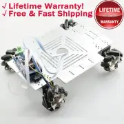 20KG Load RC Robot Car Chassis Mecanum Wheel Robot Platform For Arduino Projects