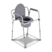 Altus Multifunction Commode Chair Toilet Raised Seat Safety Frame