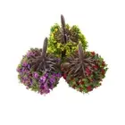 Train Layout Model Trees Landscape Lightweight Plastic 1:100 Scale Flower New