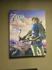 Legend of Zelda Nintendo Switch Breath of the Wild Canvas Art Print 16x20