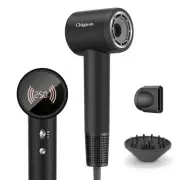 High Speed Ionic Hair Dryer - 110,000 RPM Brushless Motor, 110V Blow Dryer wi...