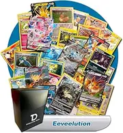 Eevee TCG Random Assortment Bundle || Guaranteed Ultra Rare + 10 Random Cards + Dan123yal Deck Box