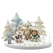 Winter Wonderland Diorama Set - EAN 007163 - Steiff Limited Edition