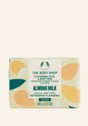 Almond Milk Cleansing Face & Body Bar 100g The Body Shop
