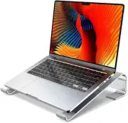 Laptop Stand for Desk Aluminum Laptop Riser Ergonomic Computer Stand Compatible