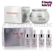 BERGAMO/Whitening Ex Cream 50g + Snow White & Vita Whitening Ampoule 13ml 4EA