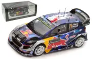 Spark S5154 Ford Fiesta WRC-17 #1 Monte Carlo 2017 - Sebastien Ogier 1/43 Scale