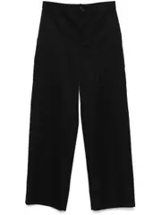 [Loewe] Loewe-Pantaloni Cargo In Cotone A Gamba Dritta-Uomo 48