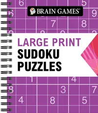 在飛比找誠品線上優惠-Brain Games - Large Print Sudo