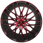 NS1 19 inch Black Red Rims fits HONDA PILOT 2009 - 2018