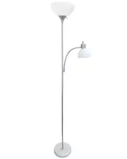 Lalia Home Floor Lamp With Reading-Light