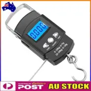 50KG Digital Travel Fish Luggage Postal Hanging Hook Electronic Weighing Scale