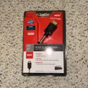 HDMI Cable~6FT RCA~HDTV Digital Plus~Supports 1080p