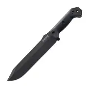 KA-BAR Becker BK9 Combat Bowie Fixed Blade Knife | 15" Overall, 1095 Cro-Van Ste